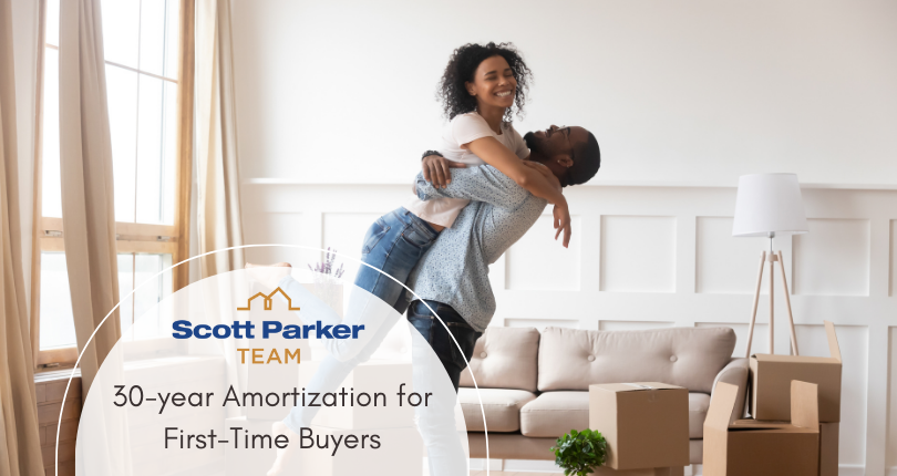 30-Year Amortization for First-Time Buyers 